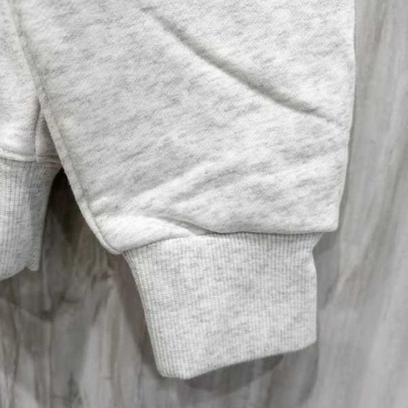 PARKE White Sweatshirt with Blue and Red Accents - Picture 8 of 10